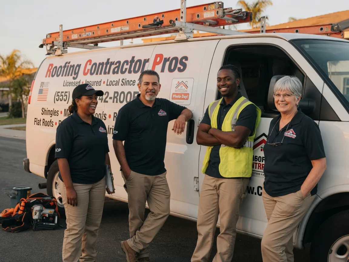 Local Roofing Contractors company in Brownville, NE