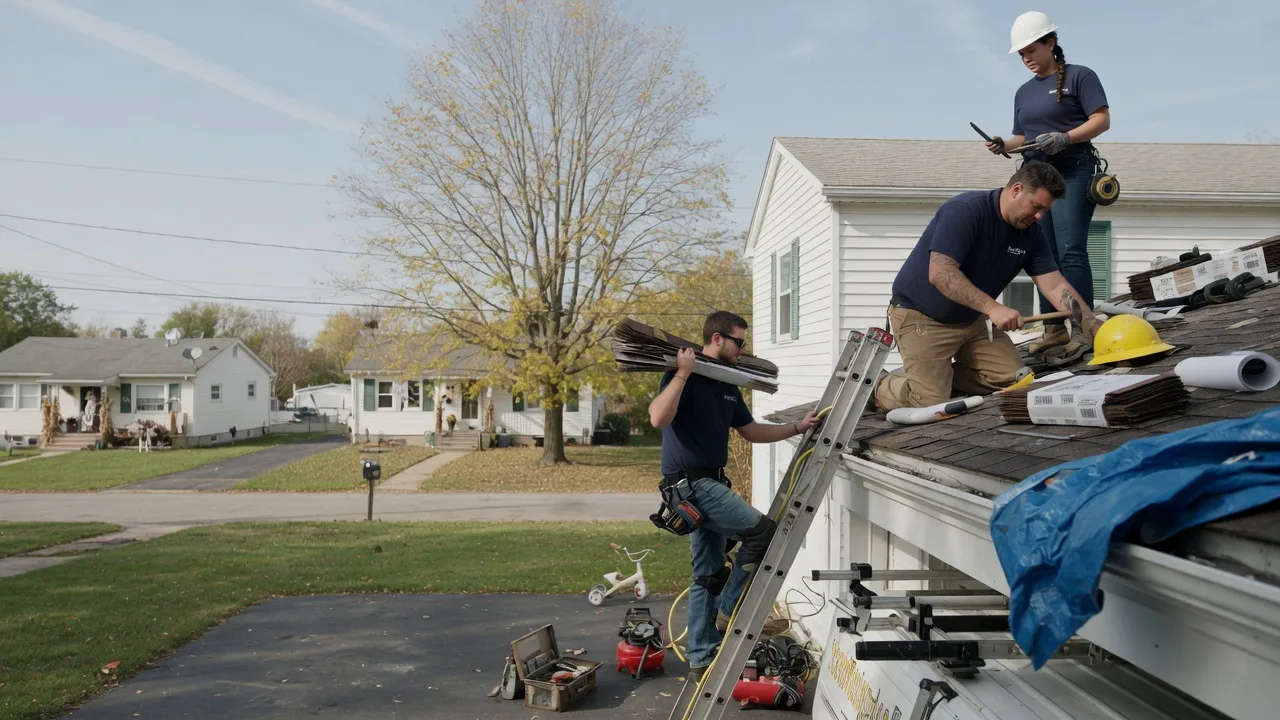 Local Roofing Contractors in Brownville, NE near me
